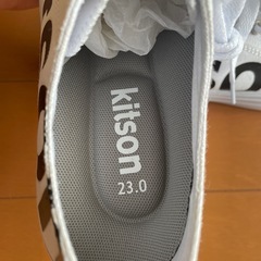 kitson  シューズ 新品未使用！　5月25日まで！の画像