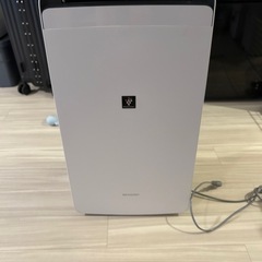 SHARP 2021年製　除湿機　CV-L120-W