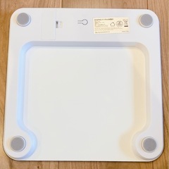 　体重計　RENPHO(電池付き)の画像