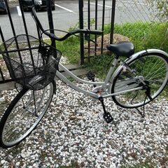 武田自転車　シティサイクル２６インチ