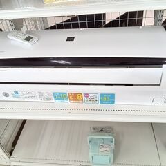 ★ジモティ割あり★ SHARP エアコン AC-228FT 2.2kw 18年製 室内機分解洗浄 TC4494