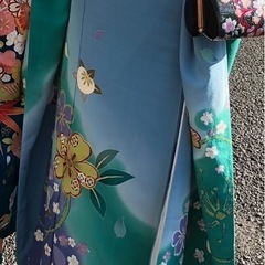 振袖一式の画像