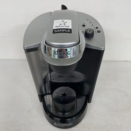 【KEURIG】 キューリグ 電気コーヒー抽出機 B50J ③ J0306