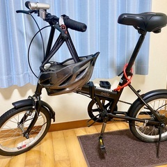 【美品】折りたたみ自転車　CAPTAIN STAG  16インチ