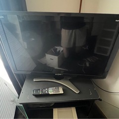 シャープテレビとテレビ台