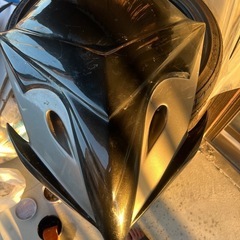 マジェスティー250フロントカウル