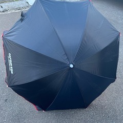 決定です　1人用パラソルの画像