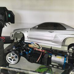 TAMIYA イーグルレーシング TT-02 カーボンシャーシ 中古