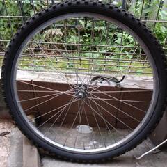 マウンテンバイク前輪タイヤセット