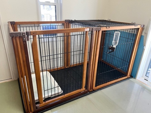 室内ゲージ　犬小屋　大型犬