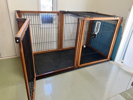 室内ゲージ　犬小屋　大型犬　　　　　　