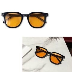 グラサン/オレンジ（新品）