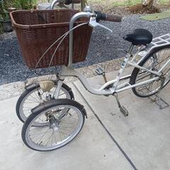 前二輪自転車 