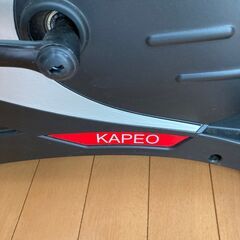 KAPEO エアロマグネティックバイクの画像