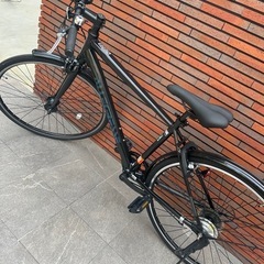 クロスバイク　27インチの画像