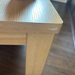 テーブル お譲りしますの画像