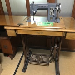 レトロなトヨタミシン