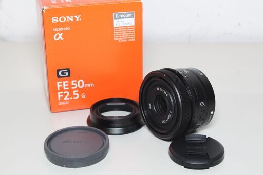 SONY/FE 50mm F2.5 G/単焦点レンズ ⑤