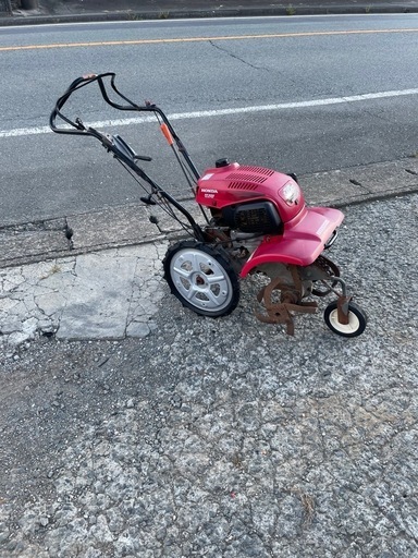 ホンダ　管理機　サラダ