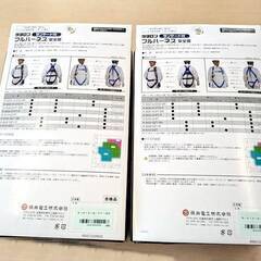 山口)【未使用保管品】フジイデンキ　ランヤード　フルハーネス　R-510シリーズ　2点セット ◆BIZ1336FCY MG21Bの画像