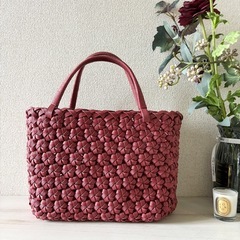 カゴバッグ（ハンドメイド）