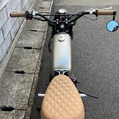 エイプ50 APE50 ボアアップ PC20 スクランブラー カスタム レストアの画像