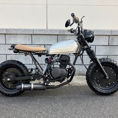 エイプ50 APE50 ボアアップ PC20 スクランブラー カスタム レストアの画像