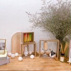 3coins インテリア　5点セットの画像