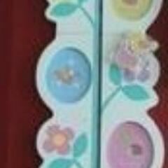 新品未使用 出産祝い フォトフレーム 写真立て 身長計 