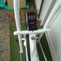 エアロバイク サイクルツイスタースリムの画像