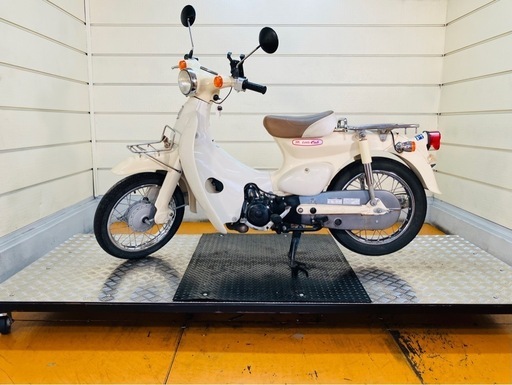 12266 km  ★始動動画あり★  リトルカブ　AA01 ホンダ 原付