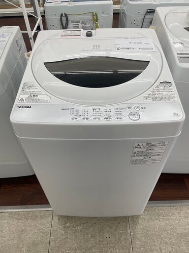 ★ジモティ割あり★ TOSHIBA 洗濯機 5.0kg 19年製 動作確認／クリーニング済み TJ8078