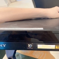 DVDレコーダー ブルーレイ 録画機能 SONY ソニー DVDデッキの画像