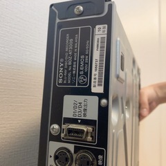 DVDレコーダー ブルーレイ 録画機能 SONY ソニー DVDデッキの画像