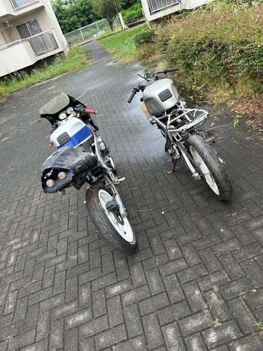 NS1 2台　ジャンク