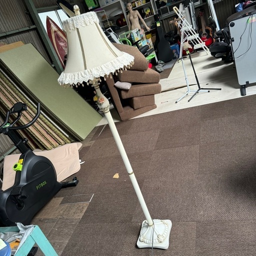 アンティーク フロアスタンド ライト 照明 輸入雑貨 ヴィンテージ