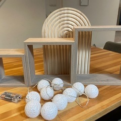 3coins インテリア　5点セットの画像