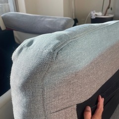 カウチソファ　3人がけ　L字
の画像