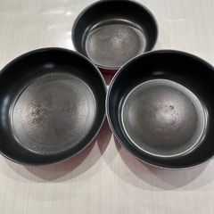 サーモス　フライパン(レッド)