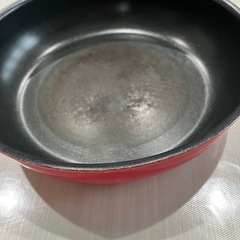 サーモス　フライパン(レッド)の画像