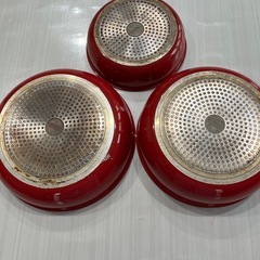 サーモス　フライパン(レッド)の画像