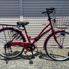 ママチャリ オート 折りたたみ自転車(自転車)の中古が安い！激安