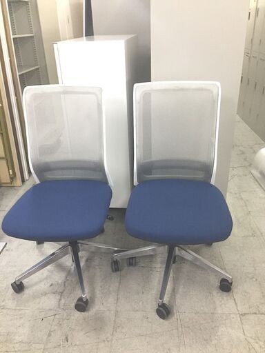 中古　コクヨ　オフィスチェア　ワークチェア　事務椅子　デスクチェア　ランバーサポート付　座奥行き調整　ハイバック　エントリーチェア　OAチェア　1台　愛知県 一宮市　 名古屋 稲沢　 江南　 岩倉市　岐阜 羽島市　各務ヶ原　 岐阜市 三重県　愛知 グッドプライス一宮