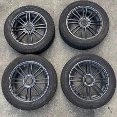 本日限定価格！！PIAAホイール　タイヤ付き 165/65R15...