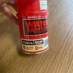 未使用　ワトコオイルとハケの画像