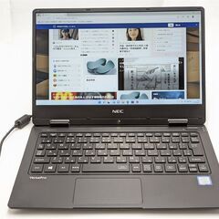 激安 軽量 ノートパソコン 中古良品 12.5型 NEC PC-VKT12HZG1 第7世代 i5 8GB 高速SSD 無線 Wi-Fi Bluetooth Windows11 Office済 即使用可