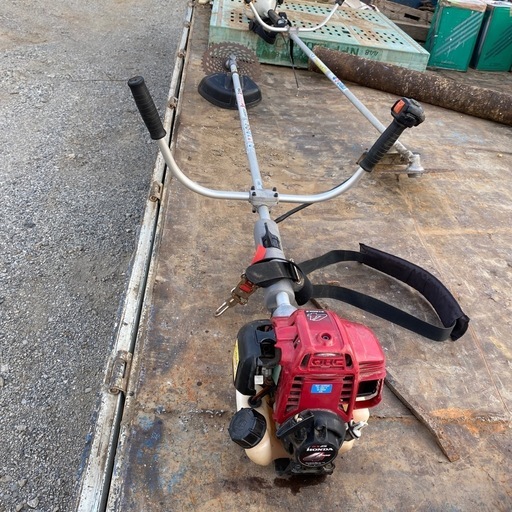 即戦力 刈払機 VX250WH 4サイクルエンジン 肩掛式 草刈機 芝刈 除草 あぜ草刈 チップソー 約230mm