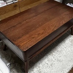 昇降式ローテーブル　デスク
