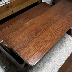昇降式ローテーブル　デスク
の画像