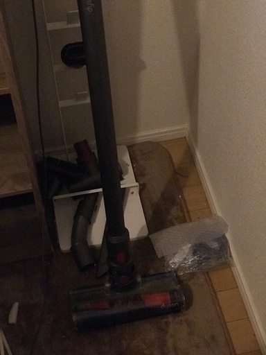 掃除機 Dyson V8